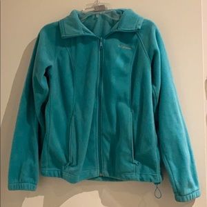 Columbia fleece jacket